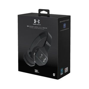 JBL - Under Armour Sport Wireless On-Ear - Black